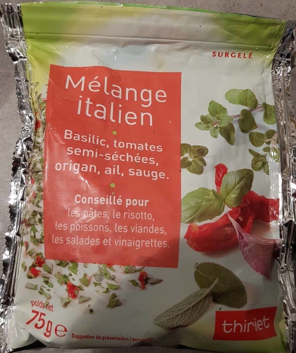 Thiriet Mélange Italien packshot