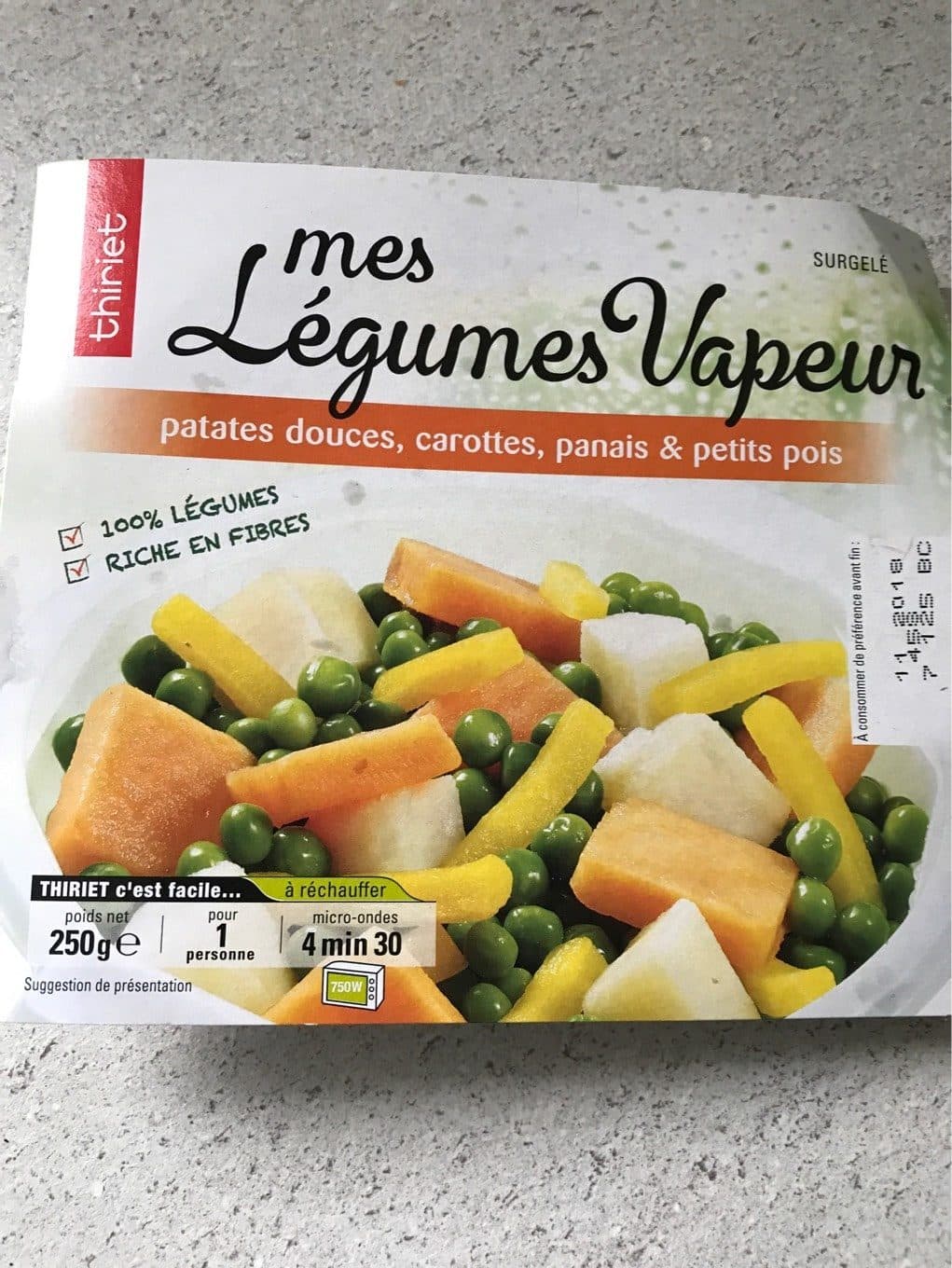 Thiriet Mes Légumes Vapeur packshot