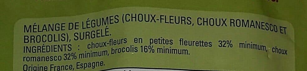 Thiriet Trio de fleurettes en sachets vapeur packshot