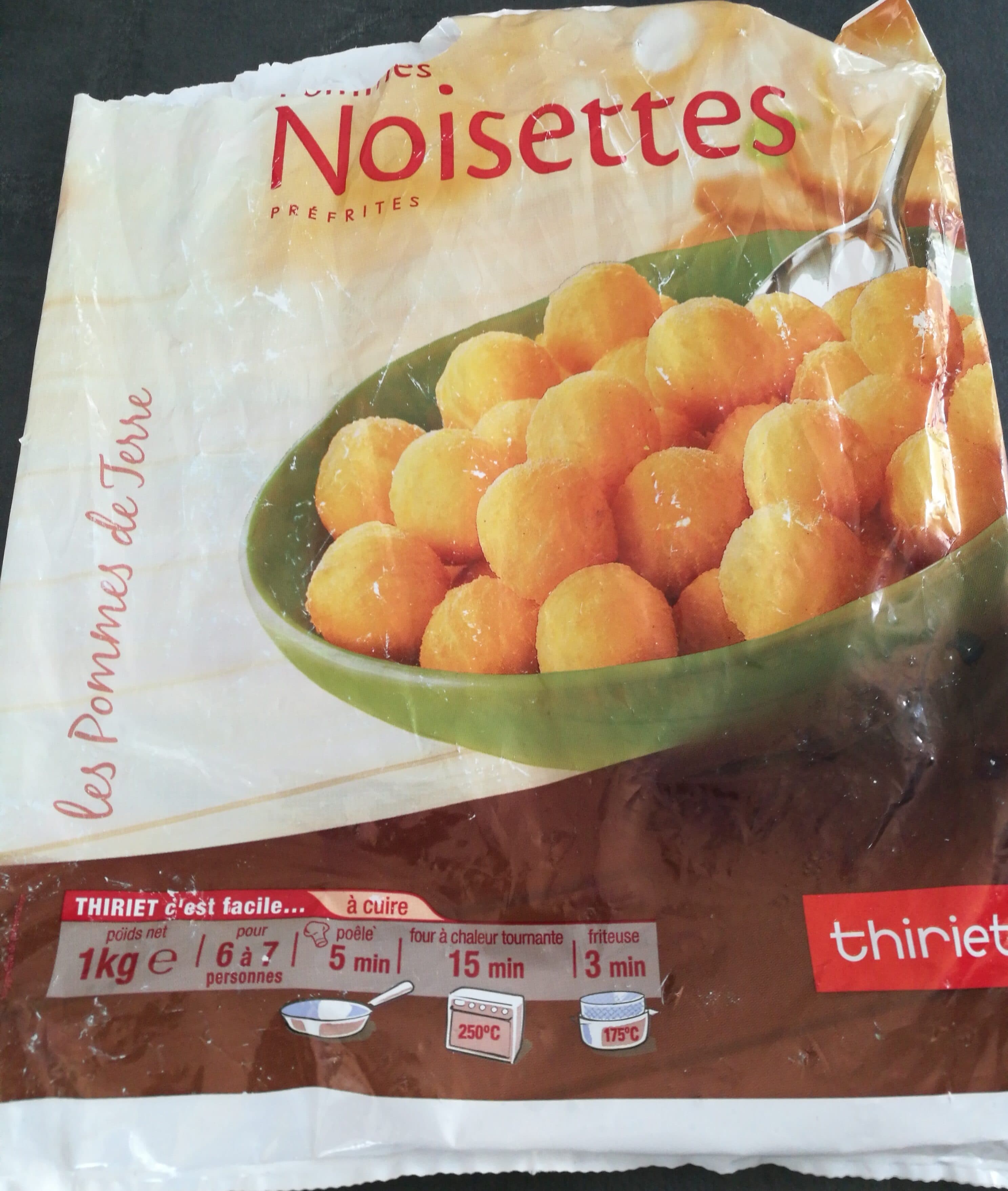 thiriet Pommes Noisettes packshot