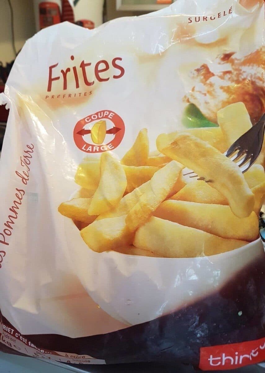 Thiriet Frites larges packshot