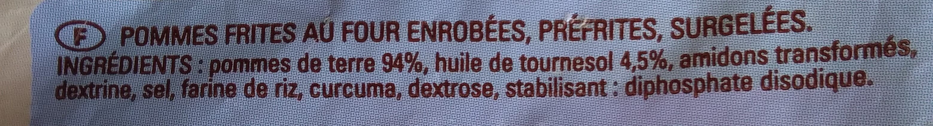 Thiriet Frites au four packshot
