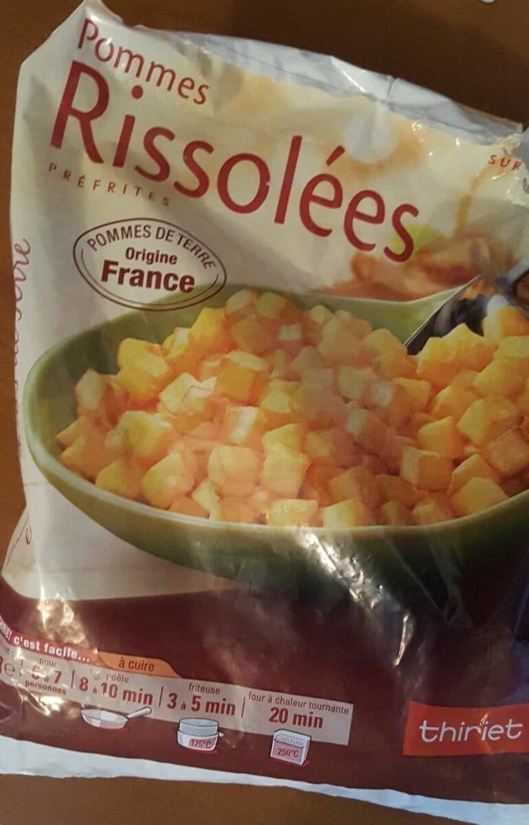 Thiriet Pomme Rissolées packshot