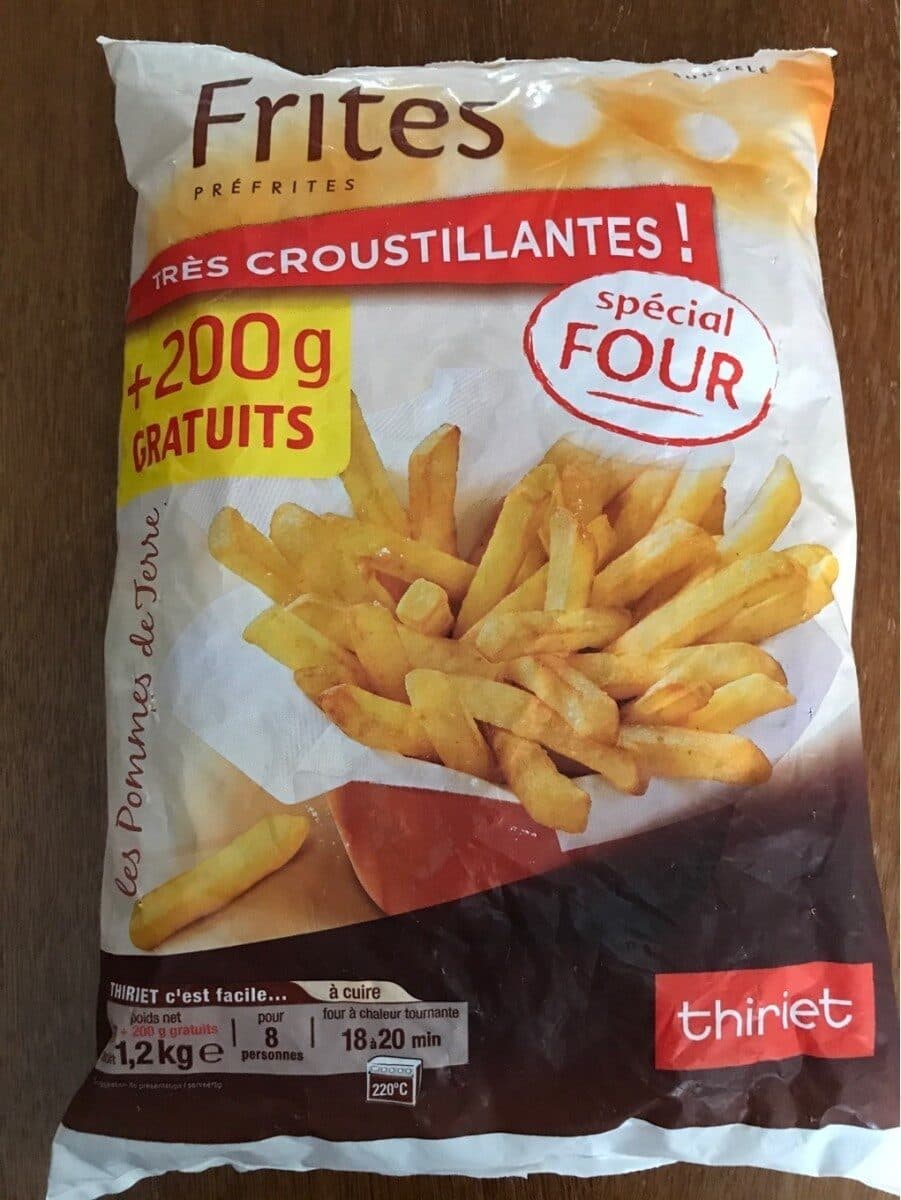 Thiriet Frites au four packshot