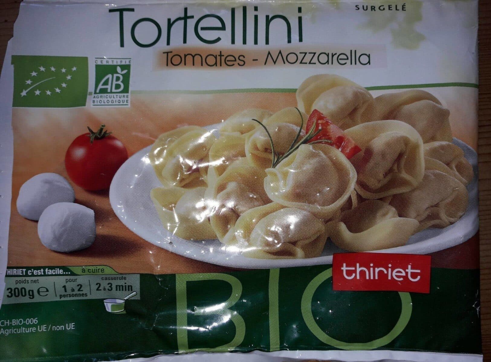 Thiriet Tortelinin Tomates - Mozzarella packshot
