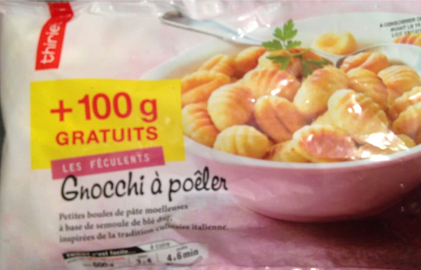 Thiriet Gnocchi à Poêler packshot