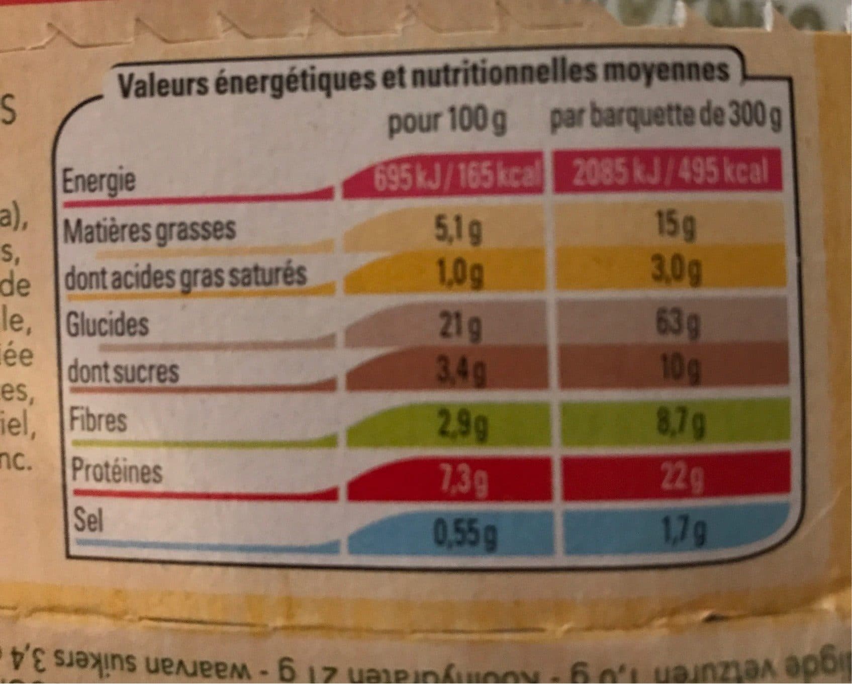 Thiriet Vegetal boulette de soja sauce tomate et pâtes packshot