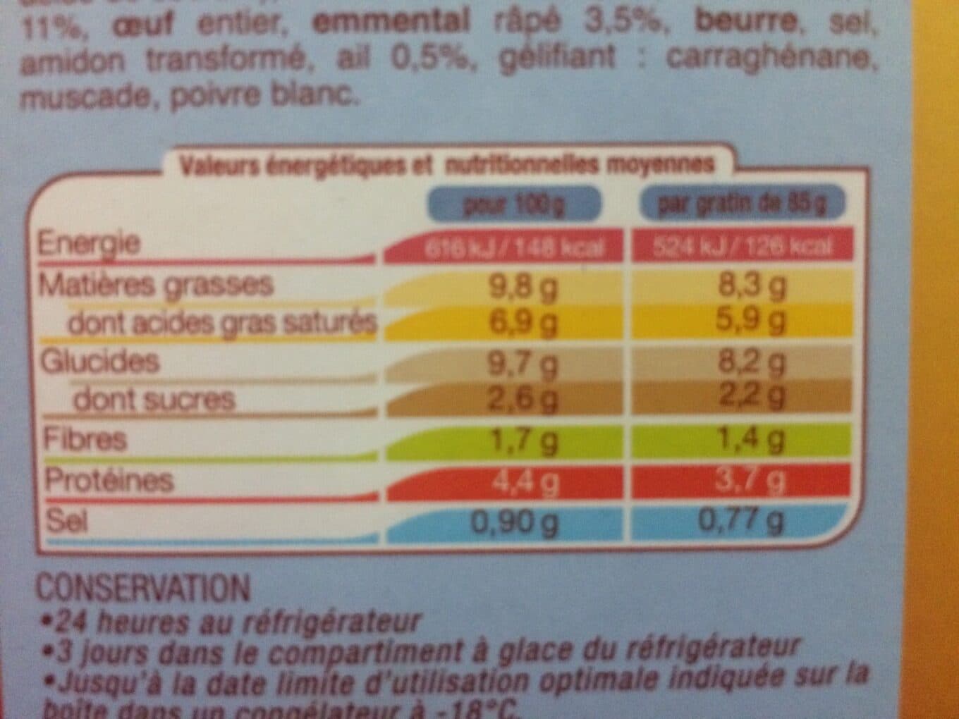 Thiriet 4 Mini Gratins De Pomme De Terre packshot