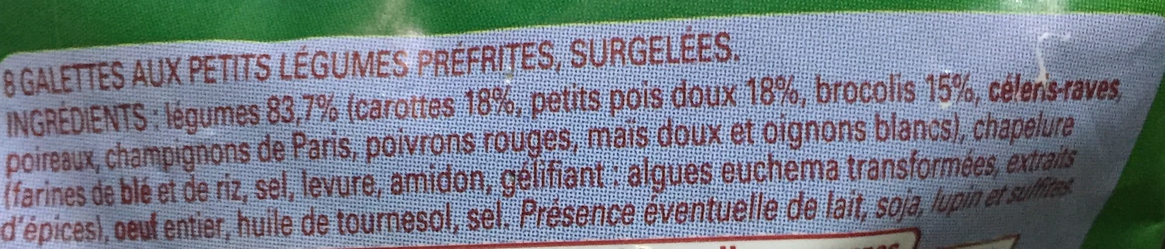 Thiriet Galettes aux petits packshot