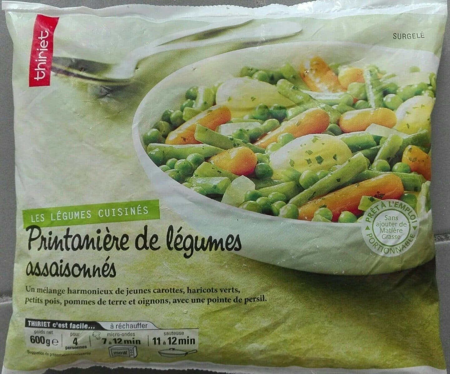 Thiriet Printanière Légumes Cuisinée packshot