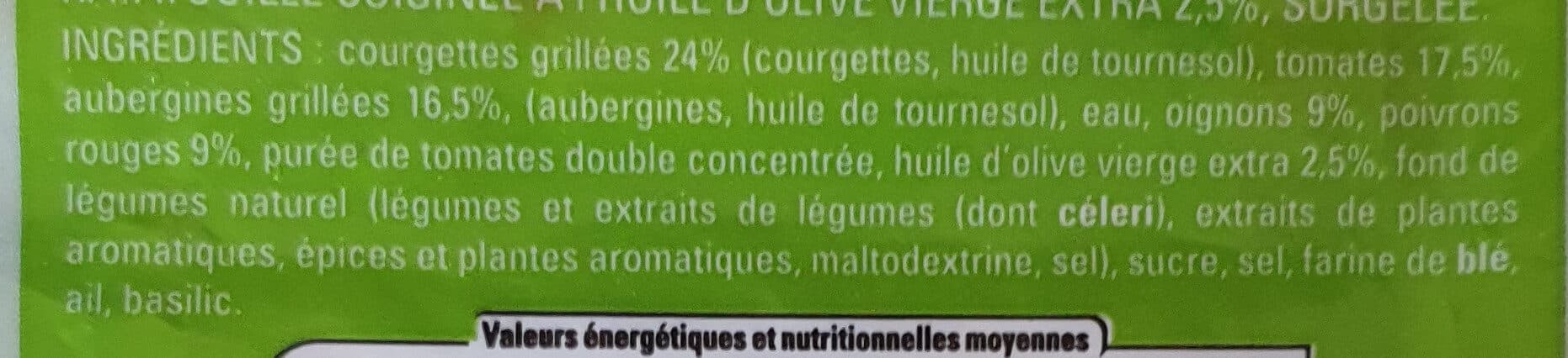 Thiriet Ratatouille cuisinée packshot
