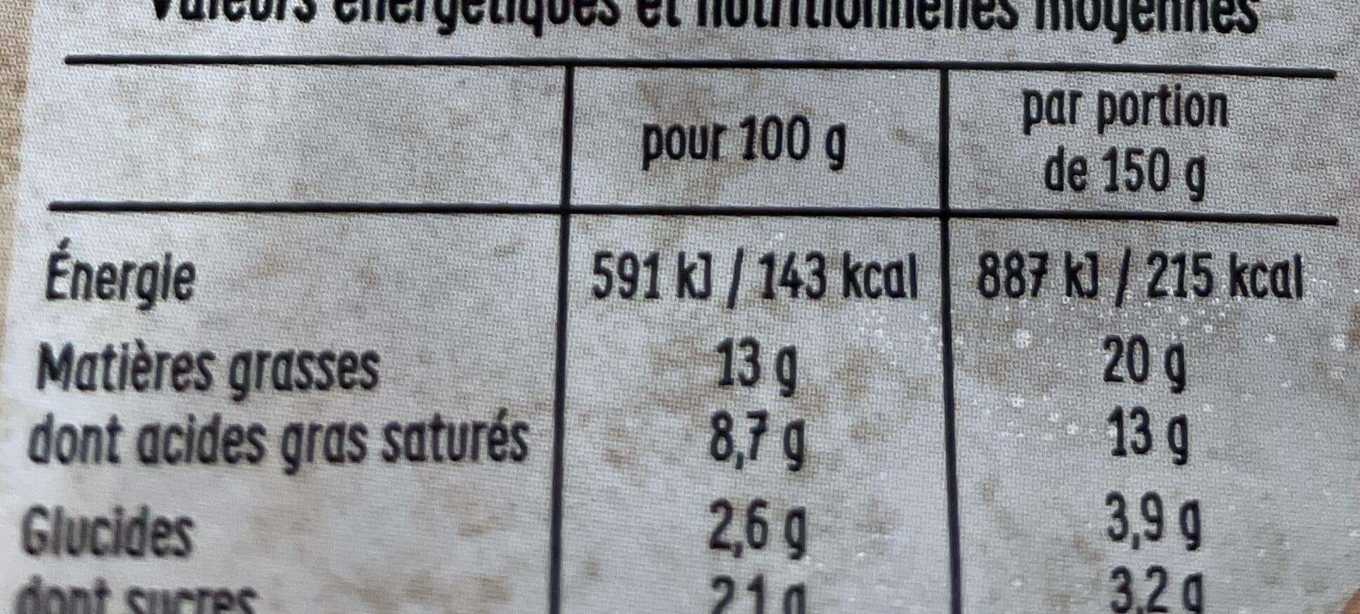 Thiriet Champignons forestiers a la creme packshot
