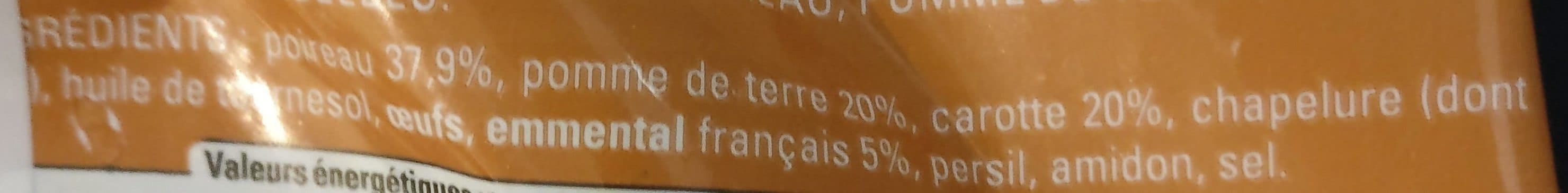 Thiriet Gallette de légume packshot