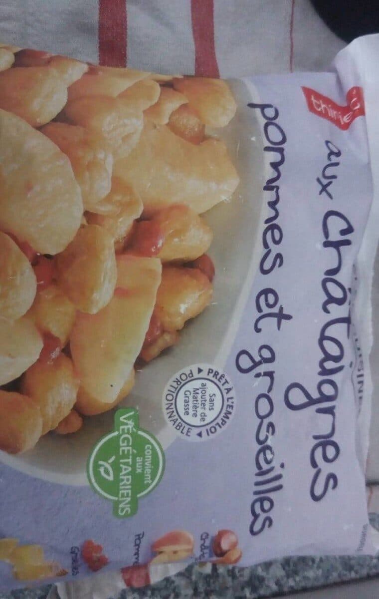 Thiriet Poêlé châtaigne pommes groseilles packshot