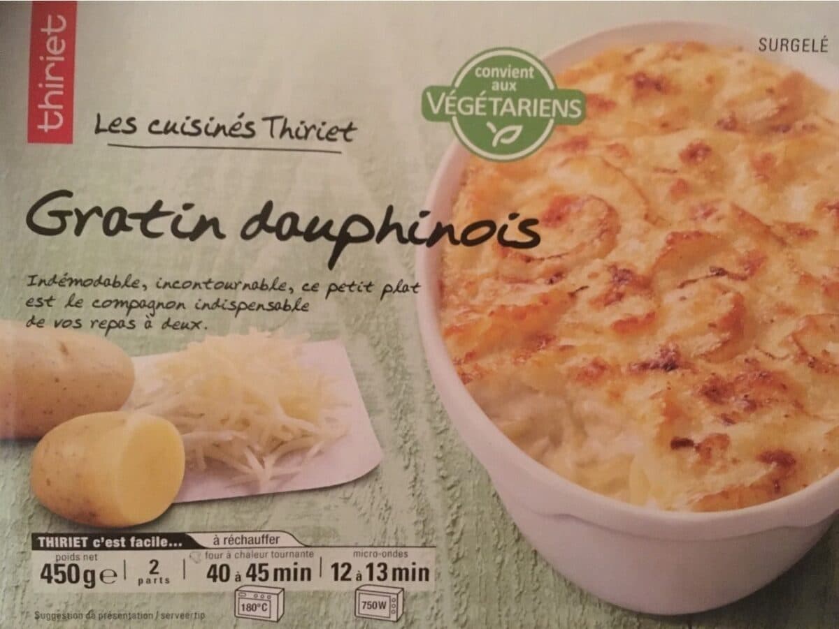 Thiriet Gratin Dauphinois packshot