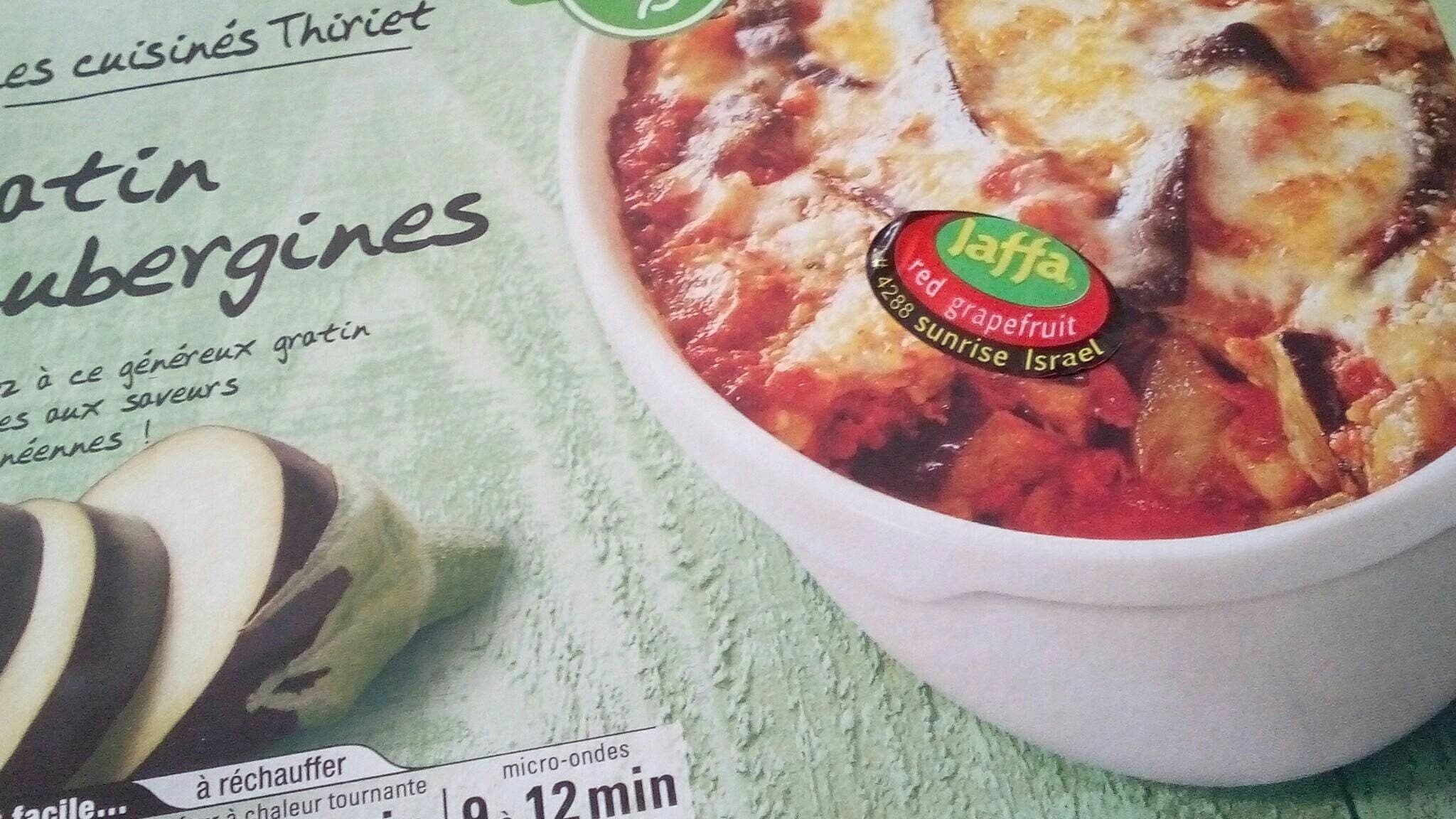 Thiriet Gratin d'aubergines packshot