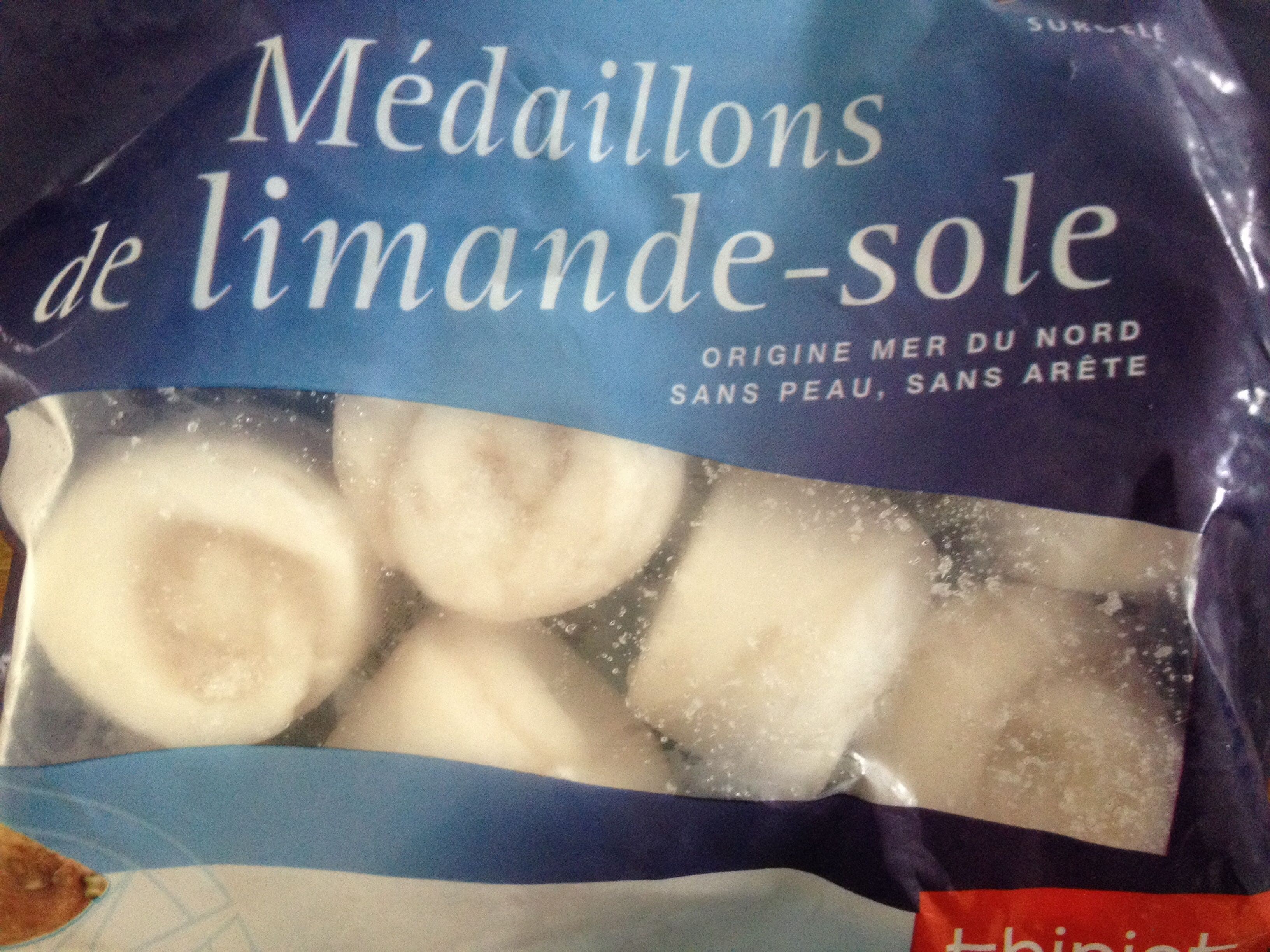 Thiriet Médaillon de limande-sole packshot
