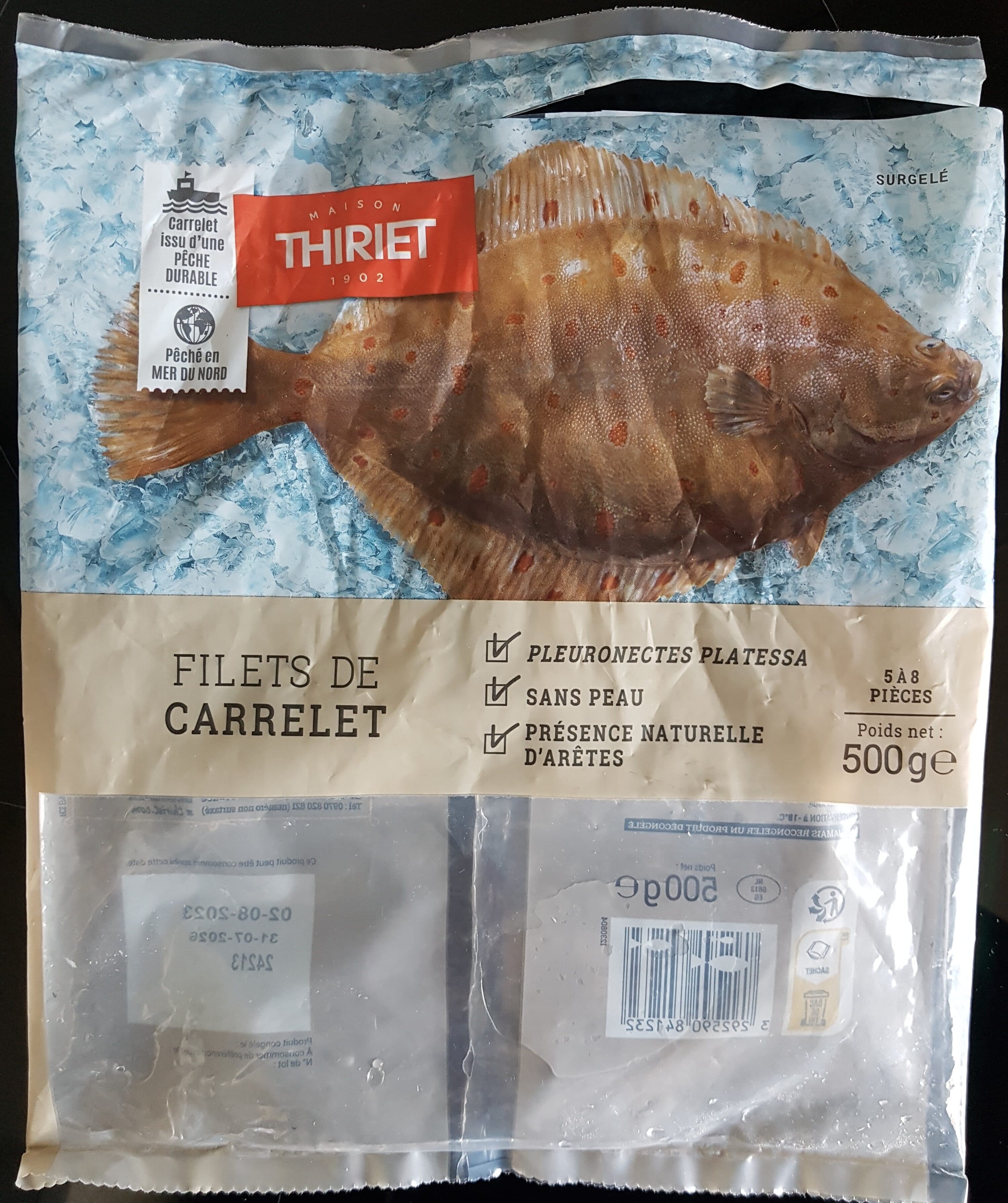 Thiriet Filets de Carrelet packshot