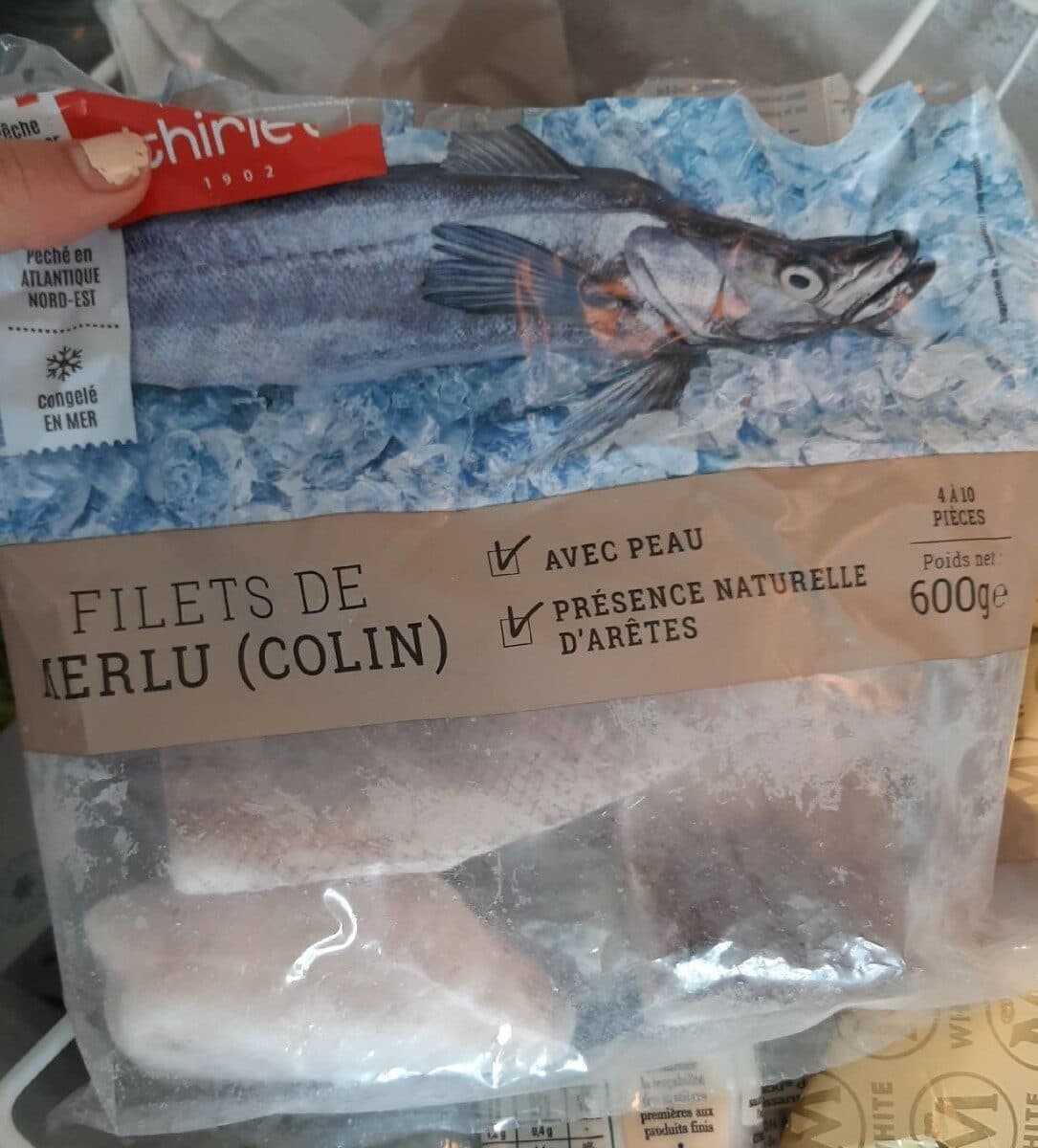 Thiriet merlus avec peau packshot