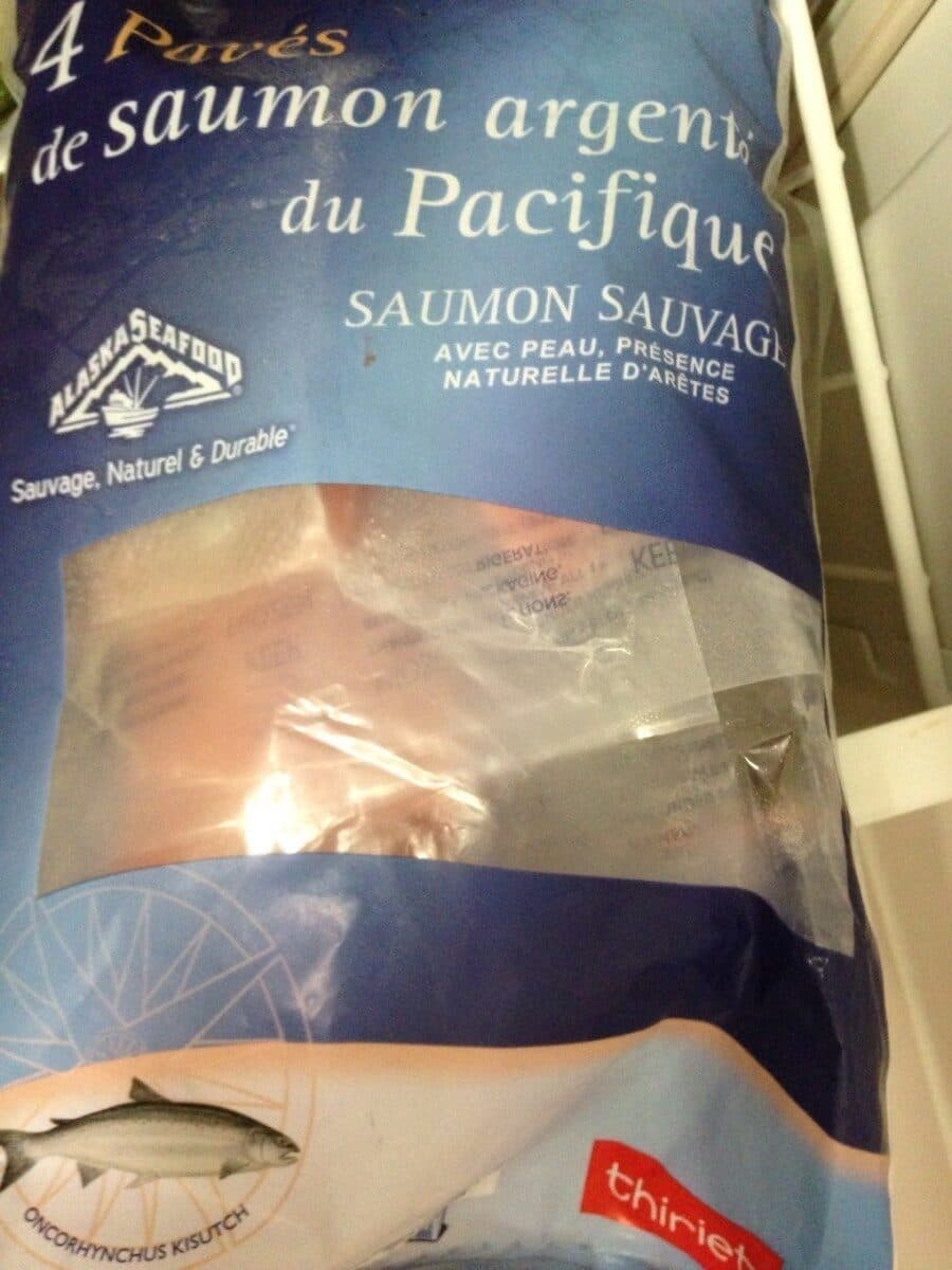 Thiriet Pave saumon argente du pacifique packshot