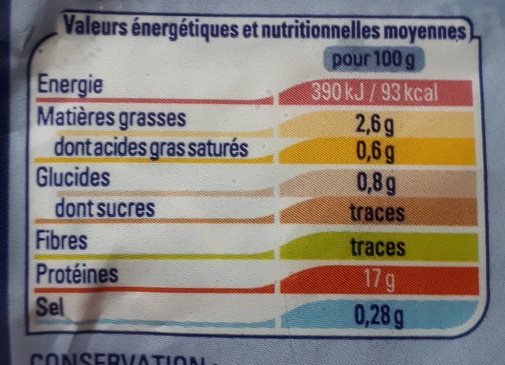 Thiriet Filet de dorade-sébaste packshot
