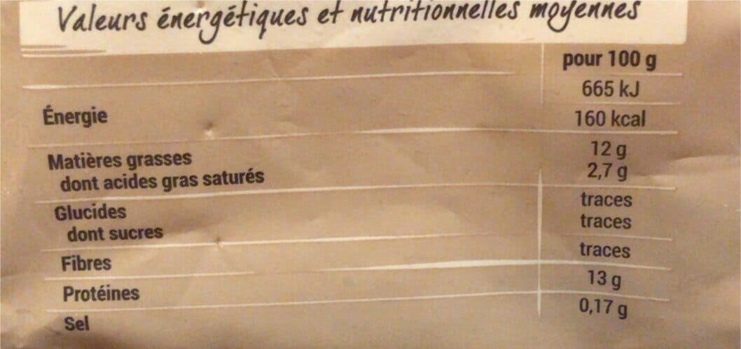 Thiriet Filets de flétan du Groenland packshot