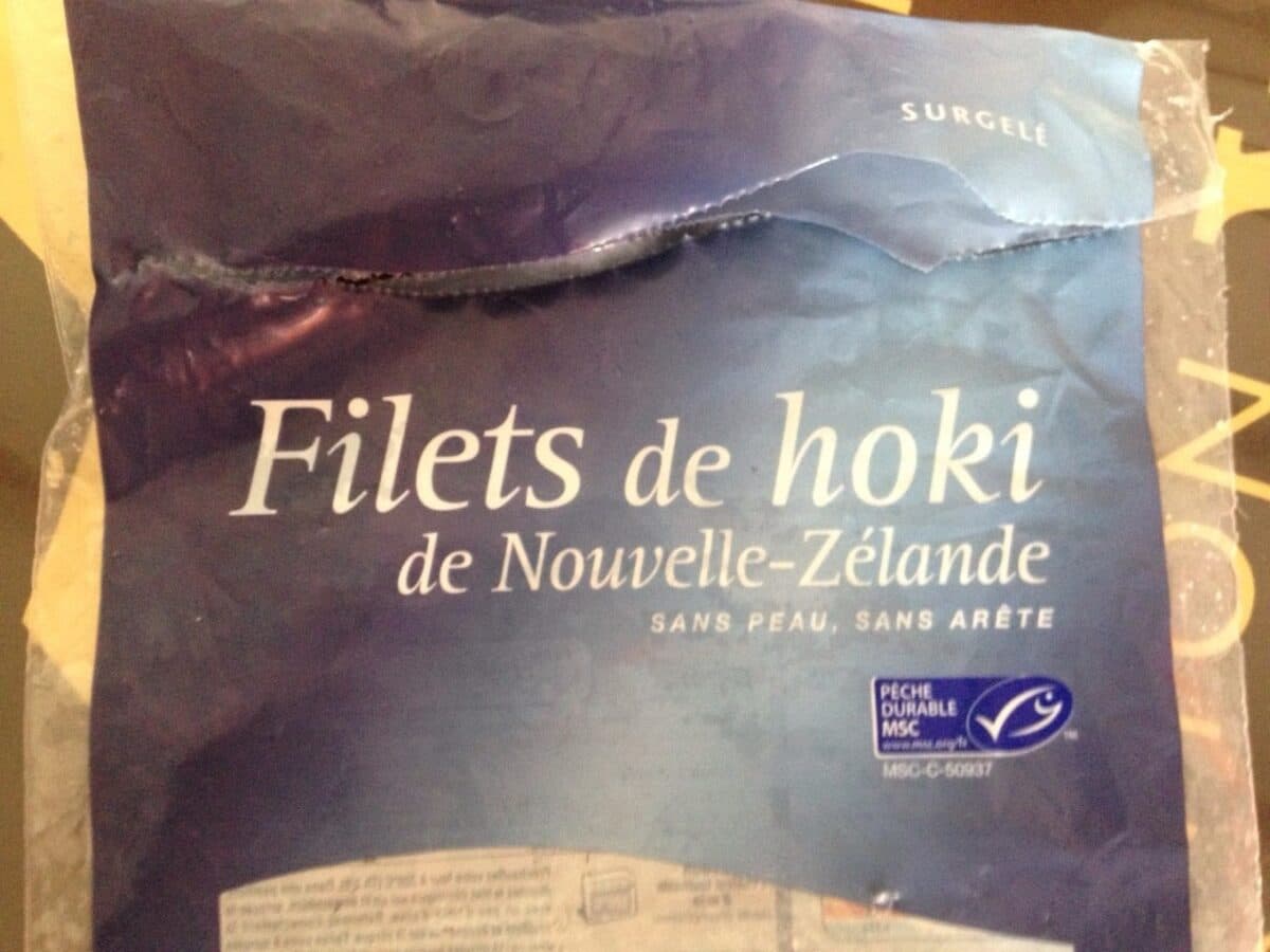 Thiriet Filet de hoki packshot