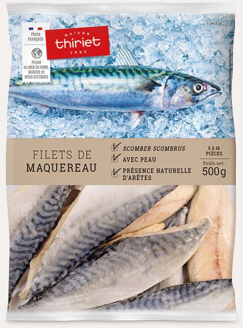 Thiriet Filets de maquereau packshot