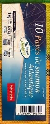 Thiriet Pave de saumon de l’atlantique packshot