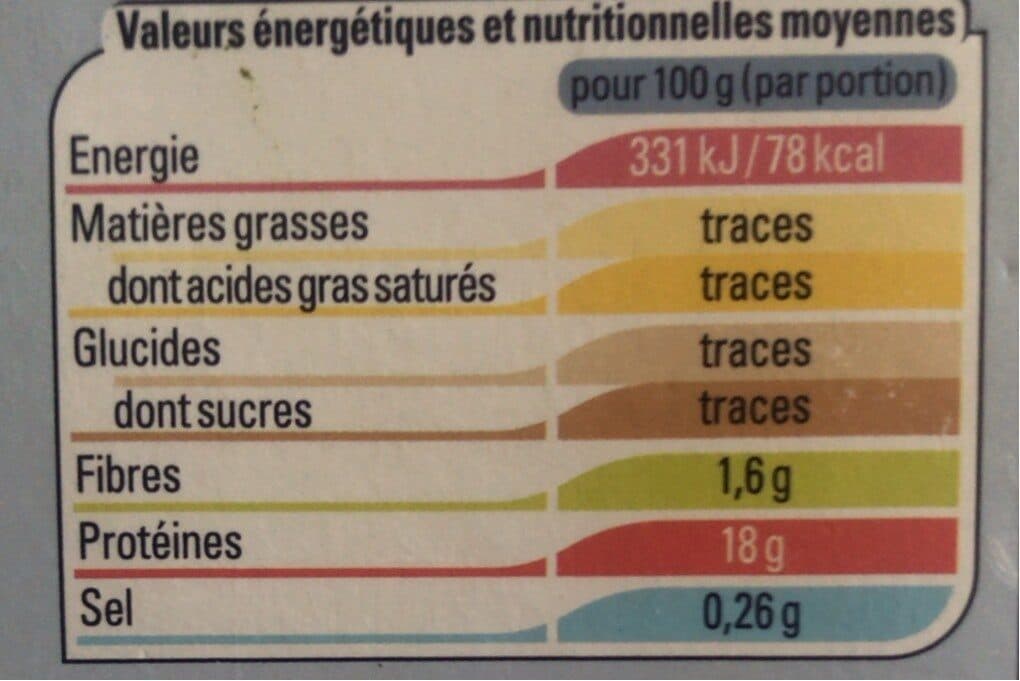 Thiriet Portions de filets de colin d'Alaska packshot