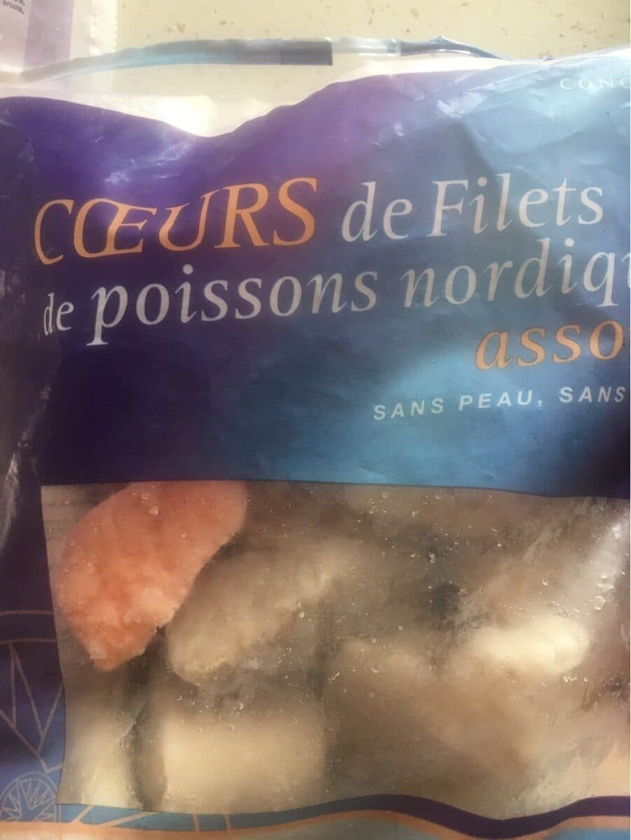 Thiriet Coeurs de filets poissons nordiques packshot