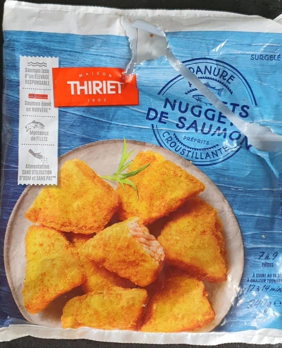 Thiriet Nuggets de saumon panure croustillante packshot