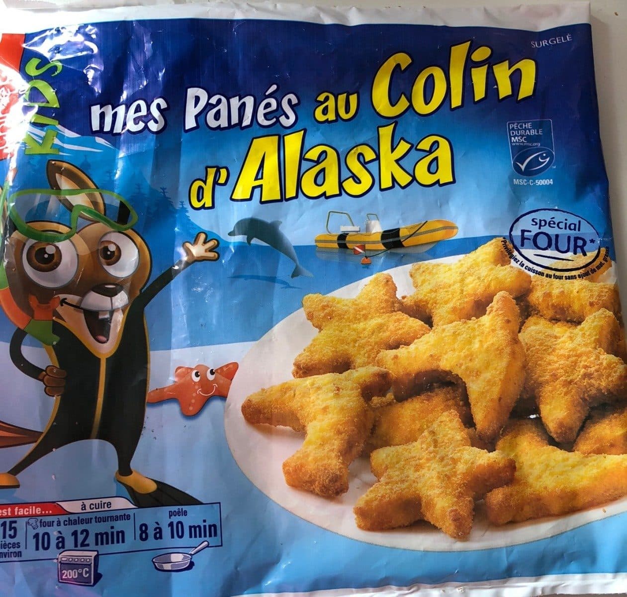 Thiriet Mes panes au colin dalaska packshot