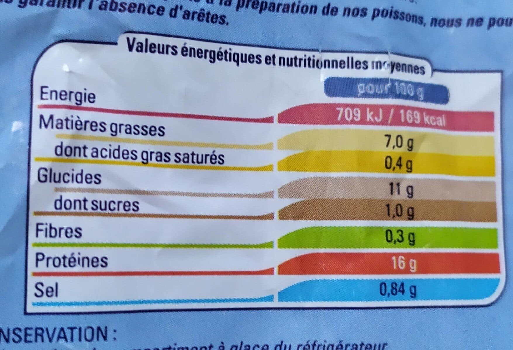Thiriet Filets de limande meuniere packshot