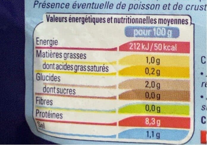 Thiriet Anneaux d'encornets packshot