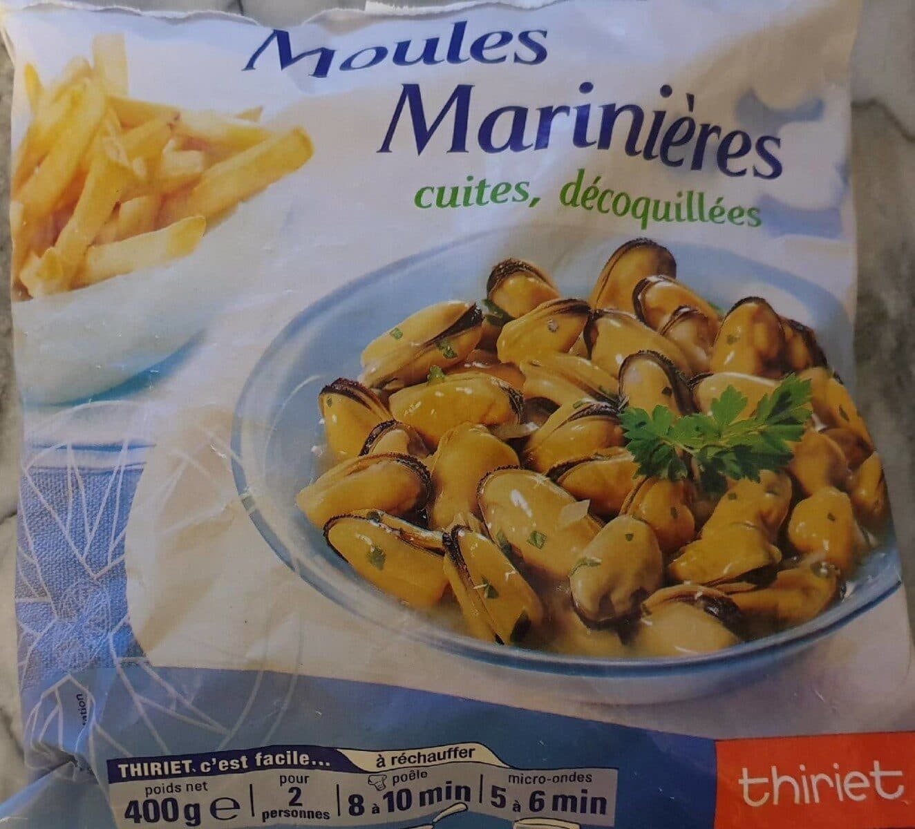 Thiriet Moules marinières packshot