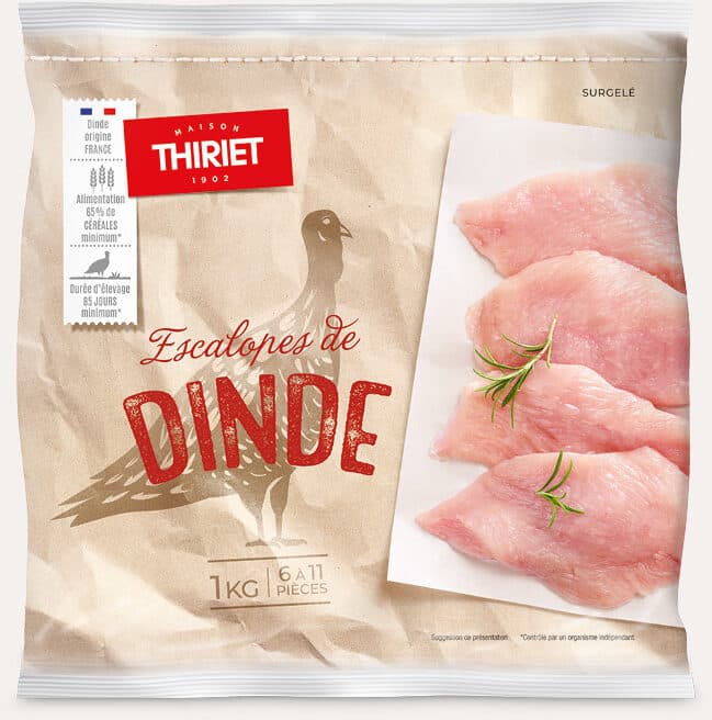 Thiriet Escalope de Dinde packshot