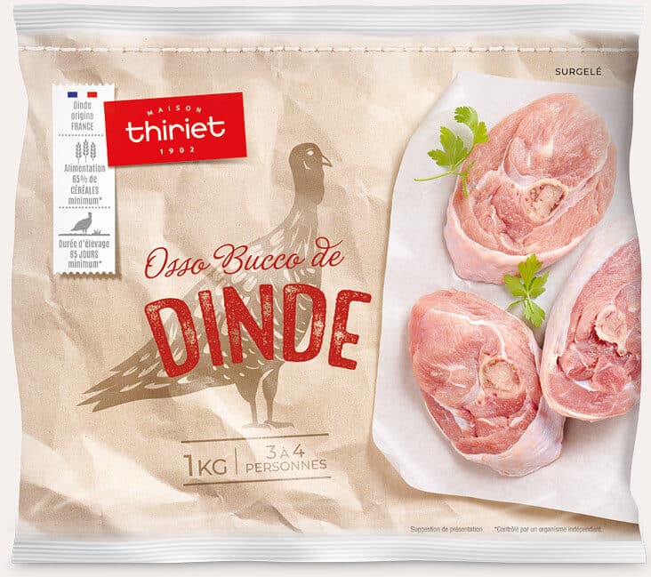 Thiriet Osso Bucco de Dinde packshot
