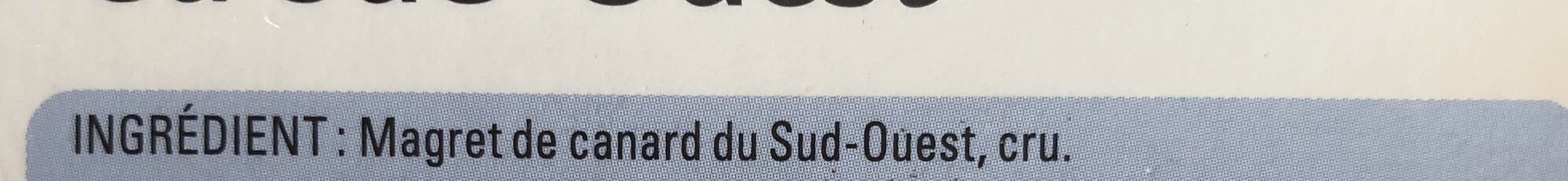 Thiriet Magret de canard du Sud-Ouest packshot