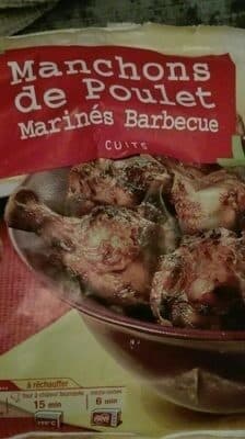 Thiriet Manchon de Poulet Mariné Barbecue packshot