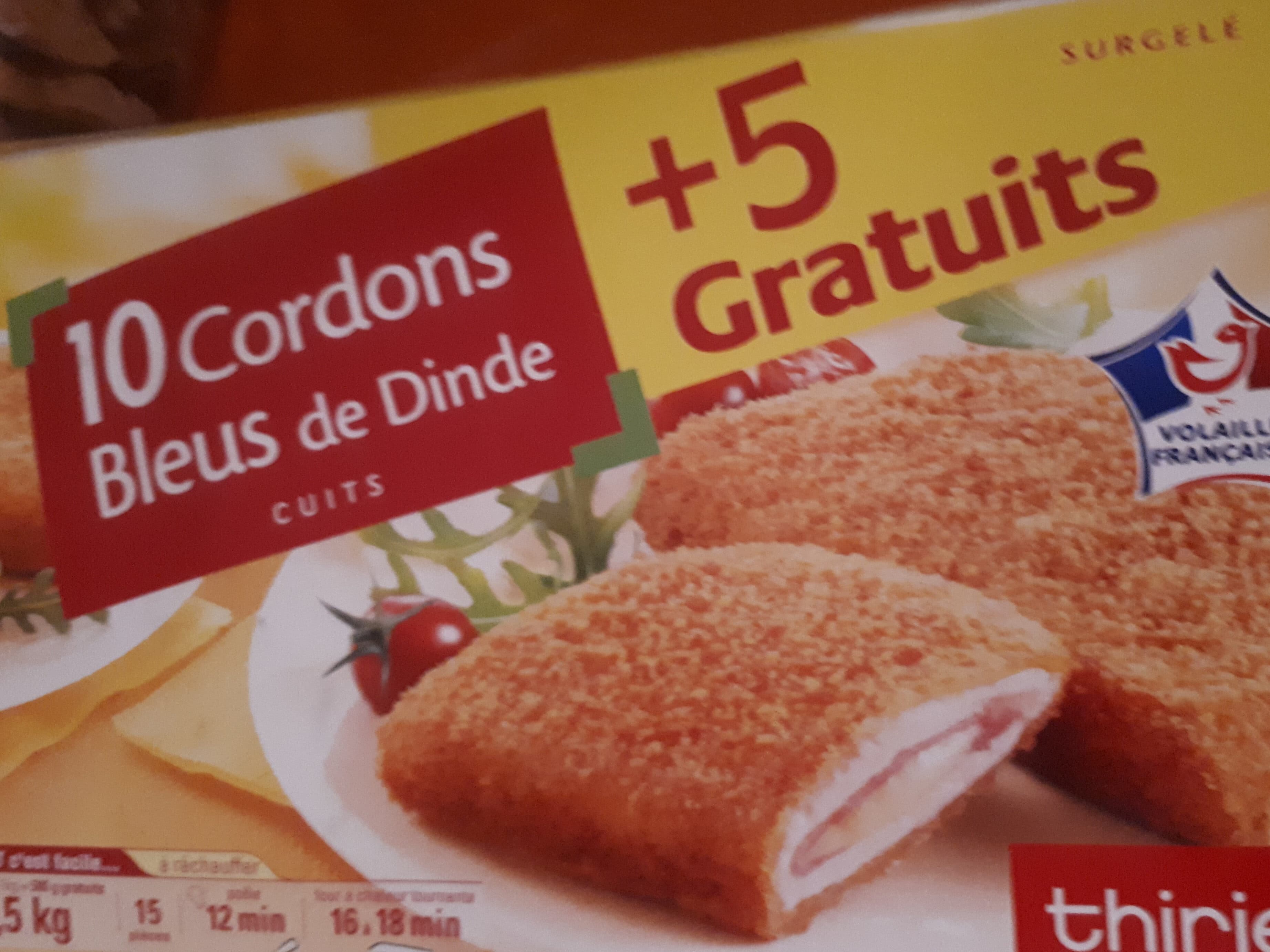 Thiriet Cordon Bleu de Dinde packshot