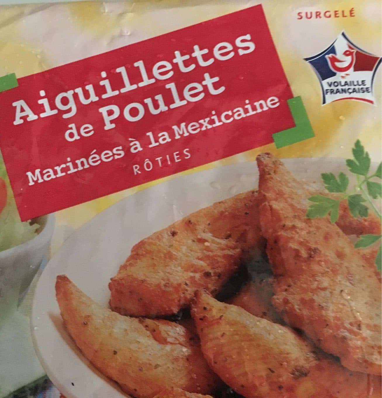 Thiriet Aiguillettes de poulet marinées à la mexicaine packshot