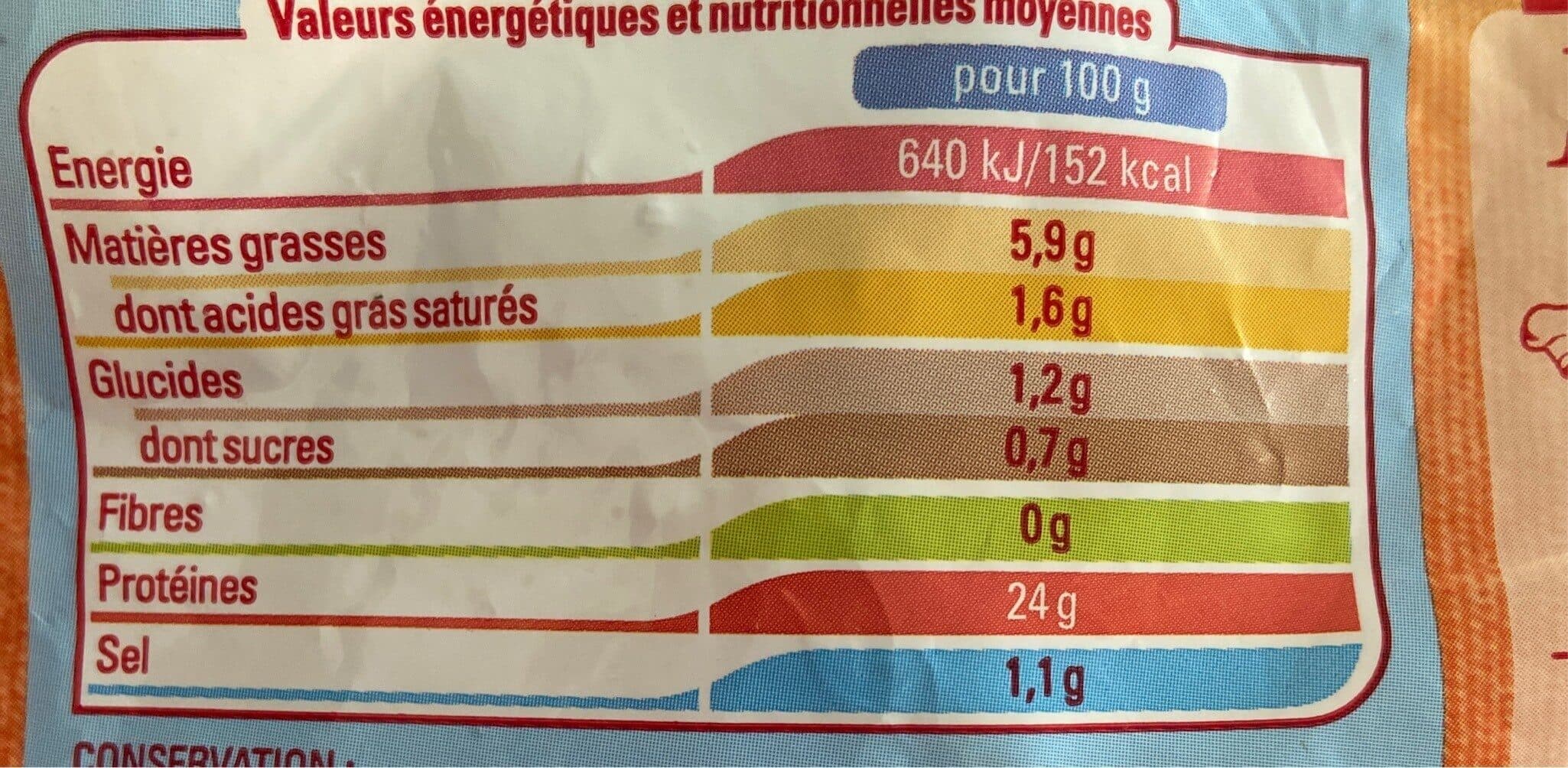 Thiriet Émincés de Volaille Marines Kebab packshot