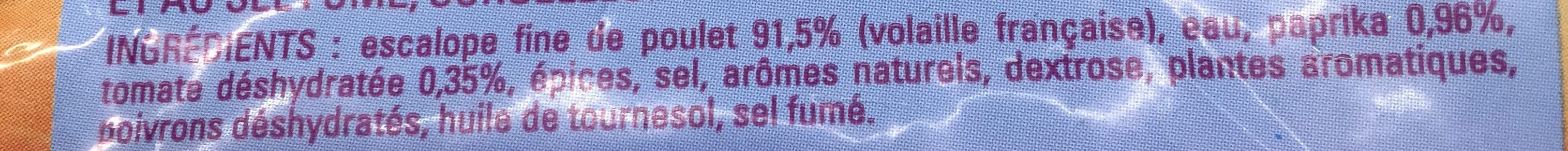 Thiriet Escalopes de poulet marinées à la saveur bresilienne packshot