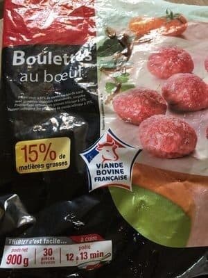 Thiriet Boulette au boeuf packshot