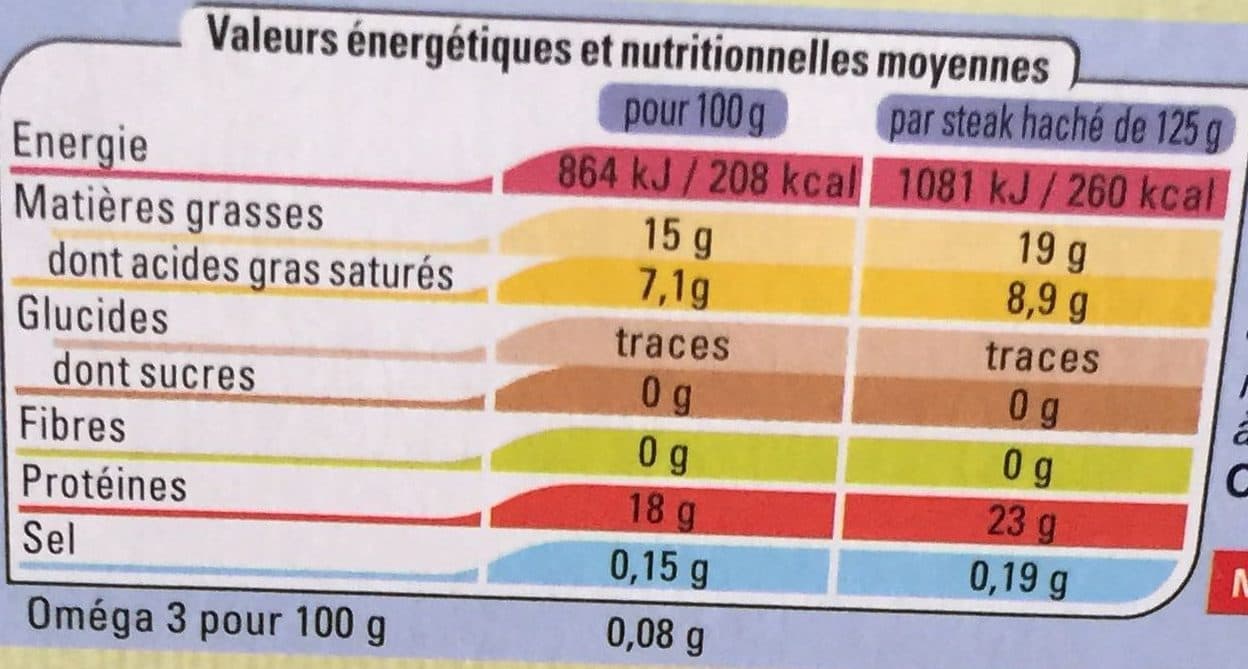 Thiriet Steaks Hachés Pur Bœuf Façon Bouchère packshot