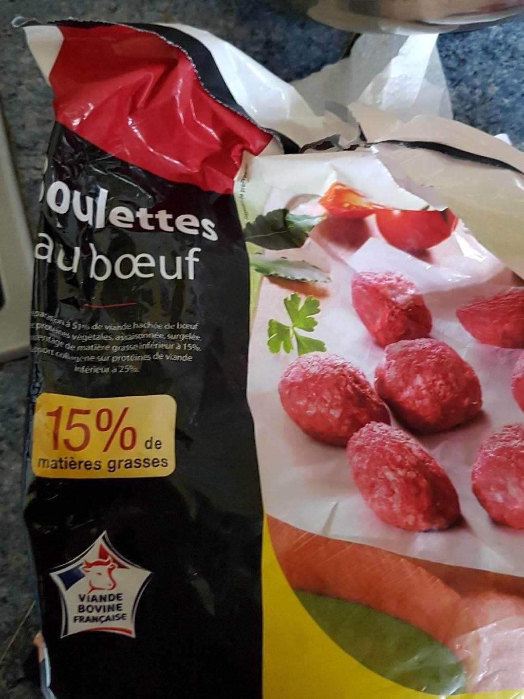 Thiriet Boulettes au boeuf packshot