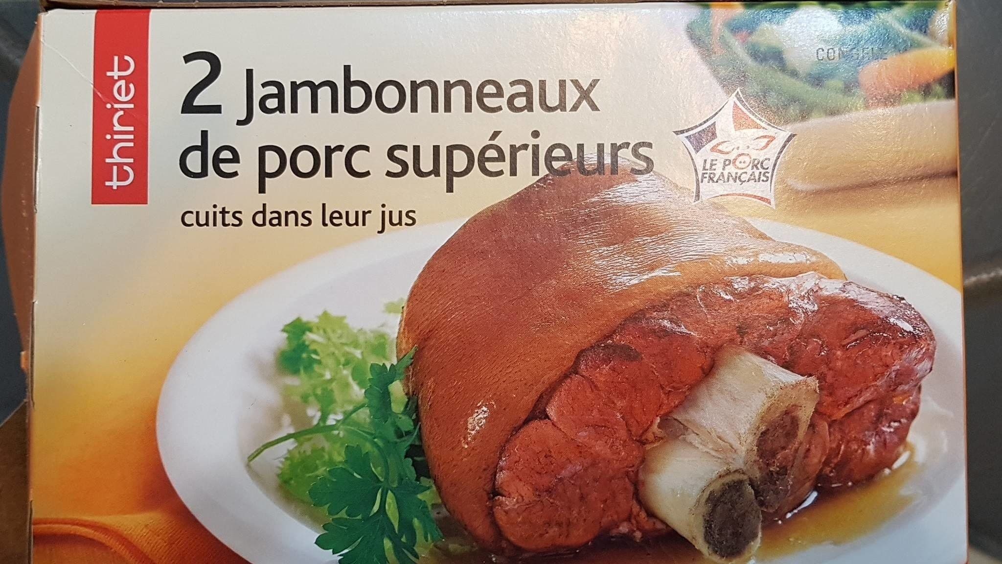 Thiriet Jambonneau packshot