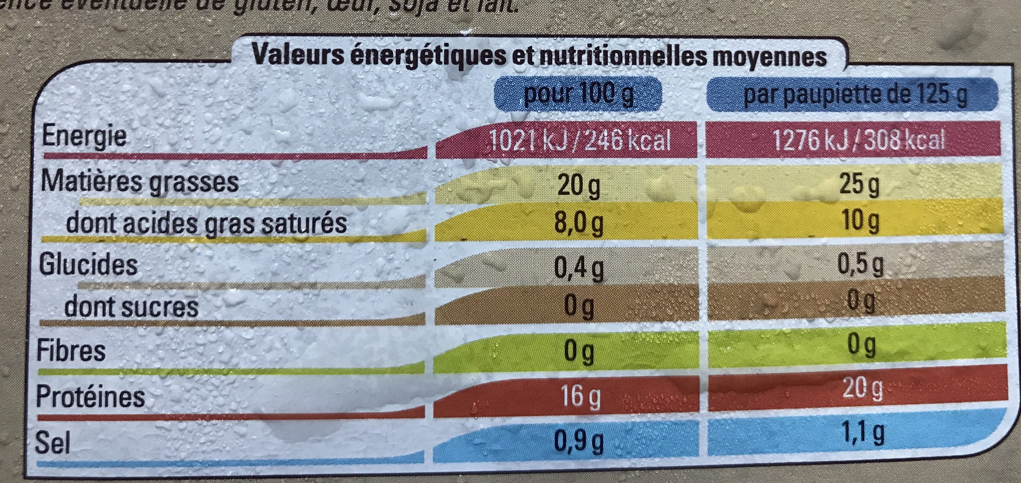 Thiriet Paupiette de veau packshot