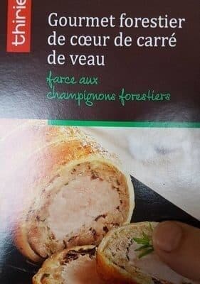 Thiriet Gourmet forestier de cœur de carré de veau packshot